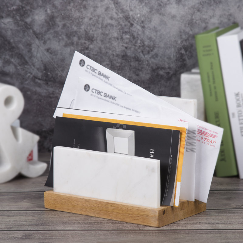 Marble Paper Organizer