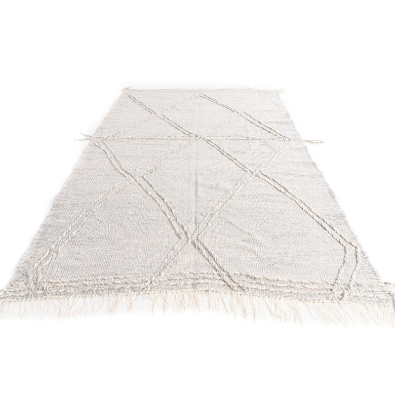 Mosser Light Gray Rug