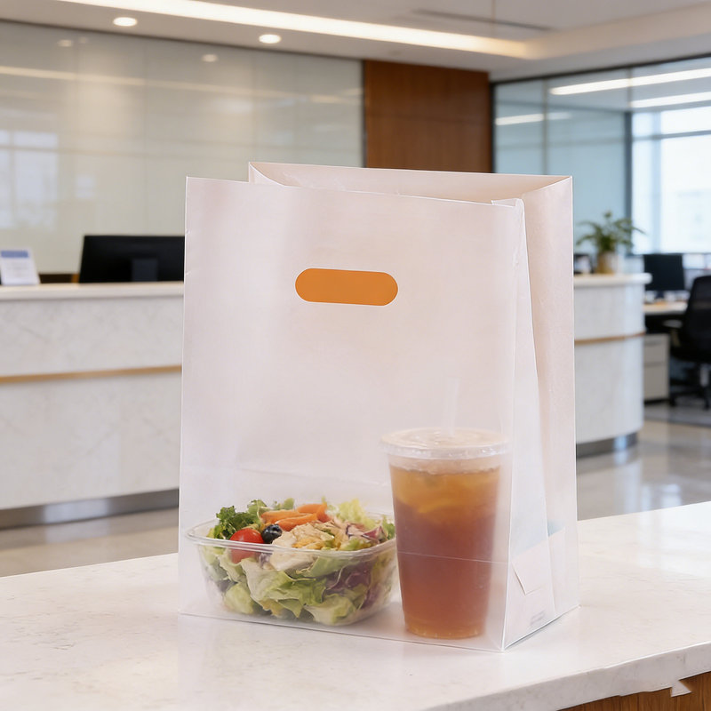 Paquet de 50 sacs d'emballage jetables de qualité alimentaire
