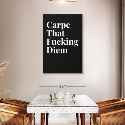 Carpe That Diem