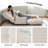 Bean Bag sofa,Floor Sofa Bed-1181311472-1176340553