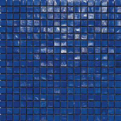 Sapphire 5 5/8" x 5/8" Glass Mosaic