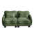 Chenille verte