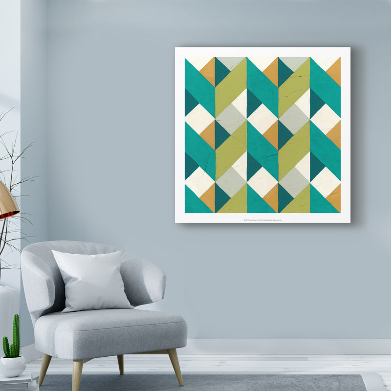 Modern & Contemporary, 14" H x 14" W x 2" D