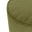 Milano 55Cm Wide Velvet Round Pouffe Ottoman-1579948618