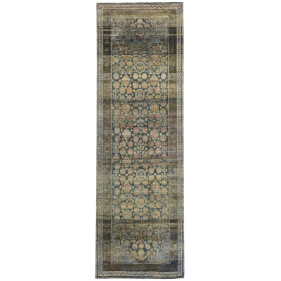 Silk Treasures Oriental Area Rug