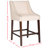 Norah Upholstered Counter Stool with Solid Wood Frame-16762132