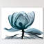 Midnight Magnolia 1 - Wrapped Canvas Print-1811972099