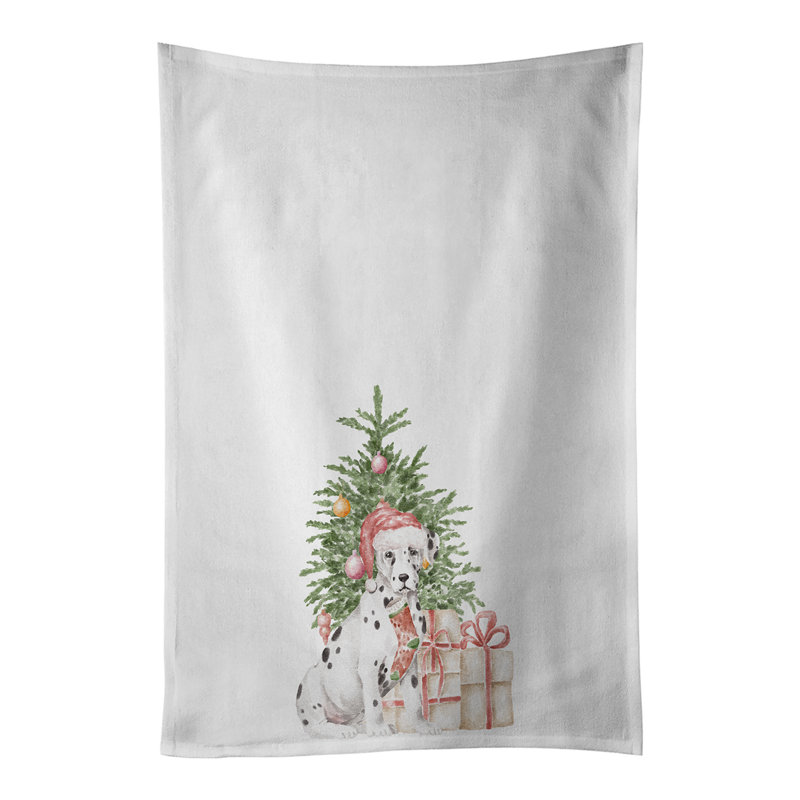 Serviette de thé Dalmatian