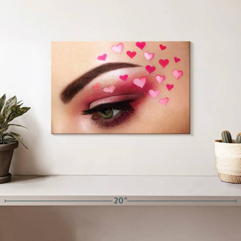 Maquillage pour les yeux Sh Sholworth, H 8 po x l 12 po