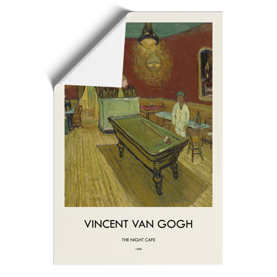 The Night Cafe Print by Vincent van Gogh - Frameless Print