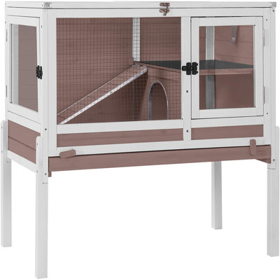 Weather Resistant Hutch with Ramp