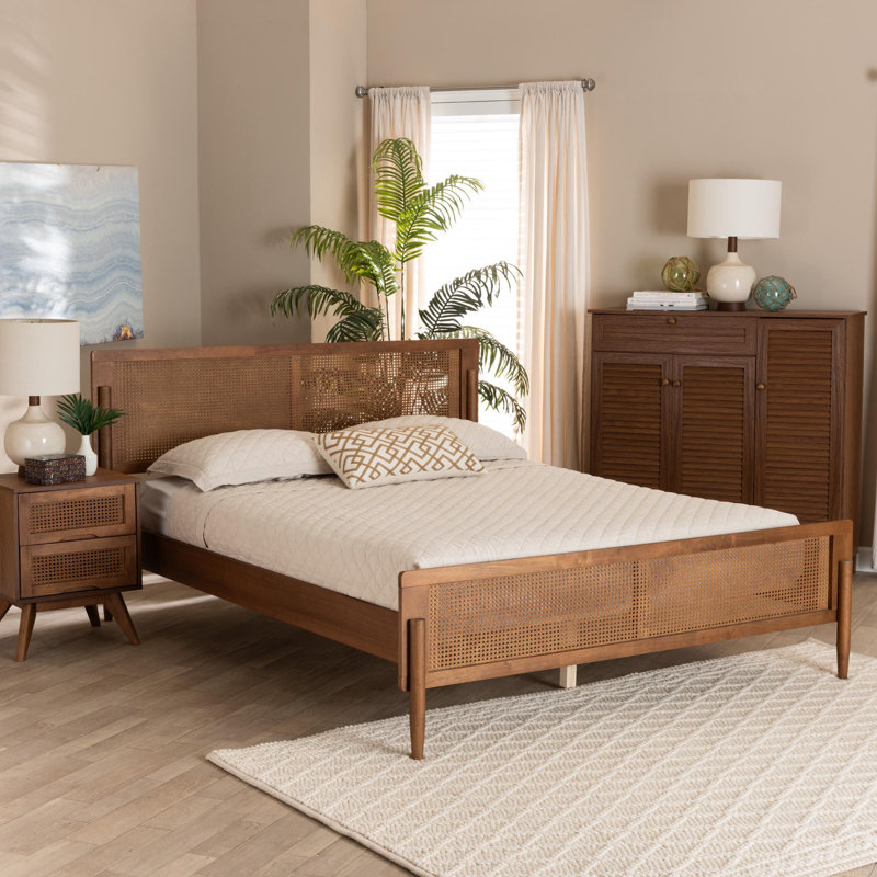 Giguere Platform Bed, King