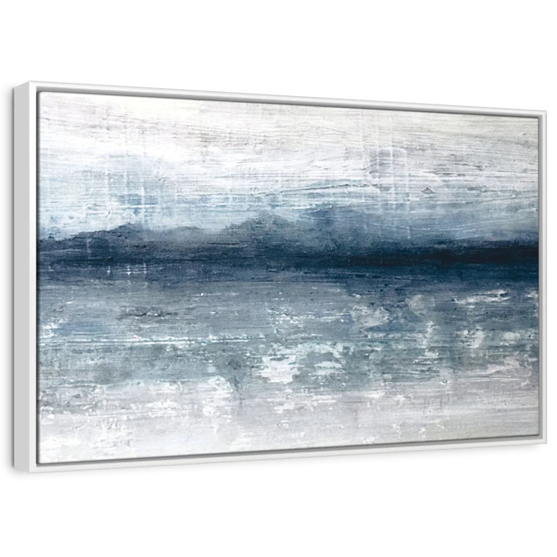 Avery Horizon Abstract, 13" H x 19" W