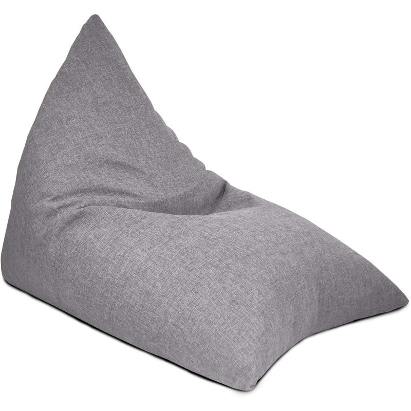 rucomfy Beanbags Barley Humbug Large Bean Bag, Use As Recliner Chair or Lounger, For Teens and Adults 90 x 140 x 116cm