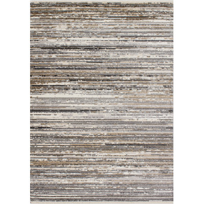 Ahl Striped Indoor Rug