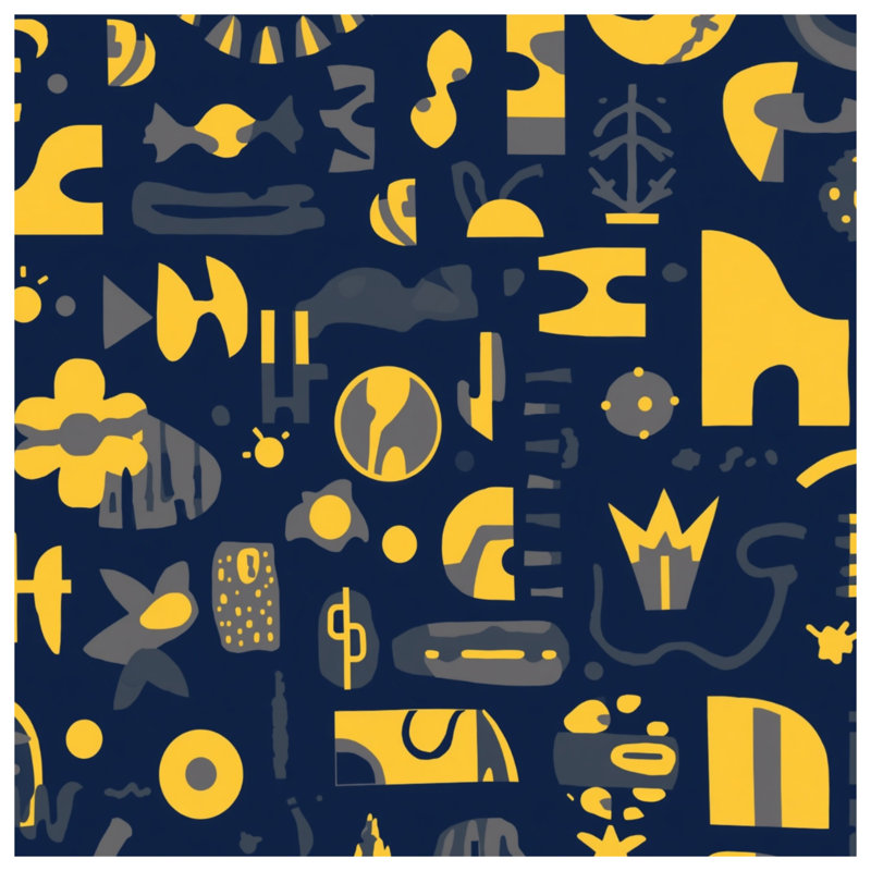 Édredon jaune et gris, King