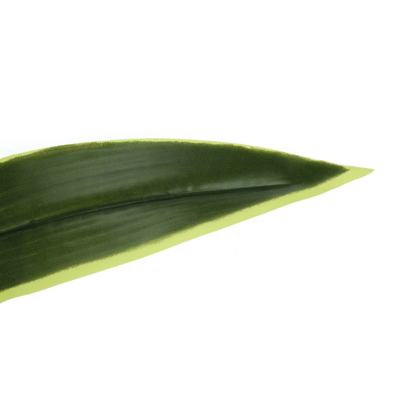 47 po de hauteur, artificiel - verdure avec feuilles dans un pot de 5 po
