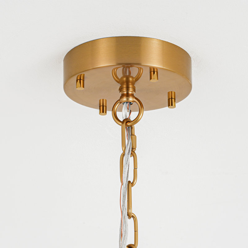 Lustre en verre texturé à plumes, 5 niveaux, 12 lumières, 71 cm (28 po), laiton antique