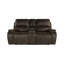 Causeuse inclinable avec accoudoirs coussinés de 78,7 po Sachika