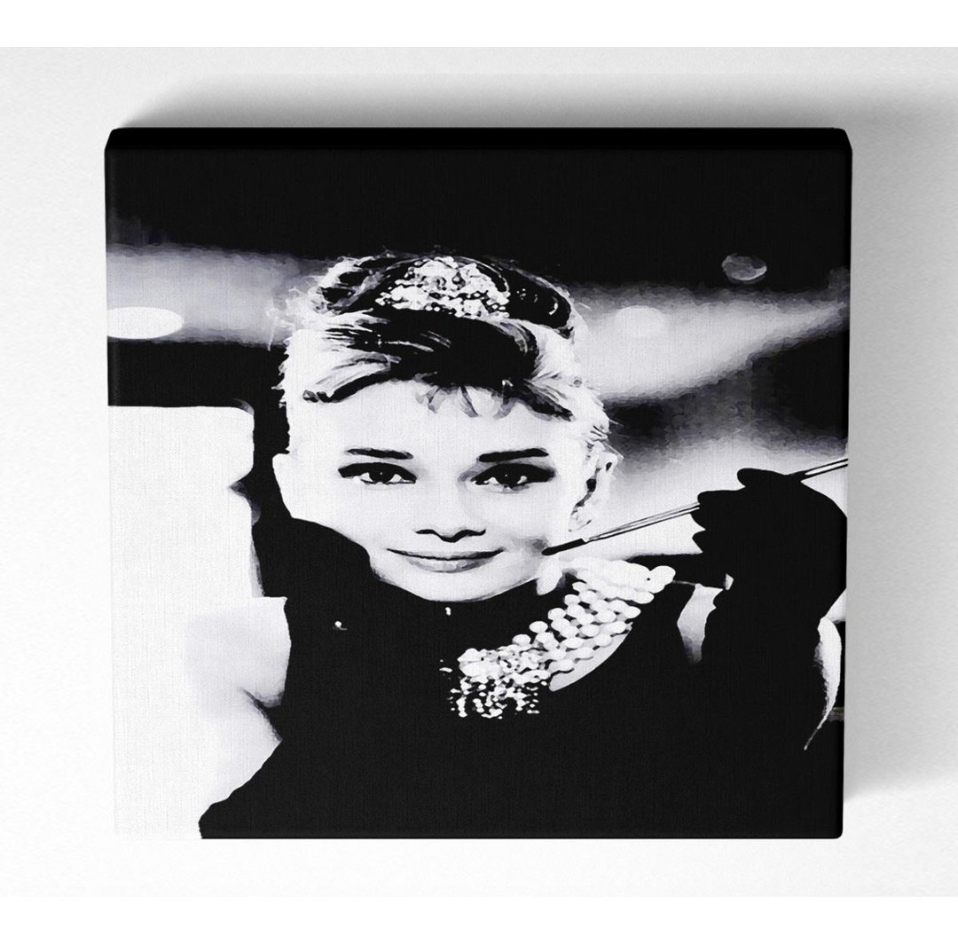 Audrey Hepburn Frühstück bei Tiffanys - Druck