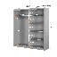 Benkley 2 Door Manufactured Wood Wardrobe-1666972244