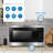 Danby 1.1 Cubic Feet 1000 Watt Countertop Microwave