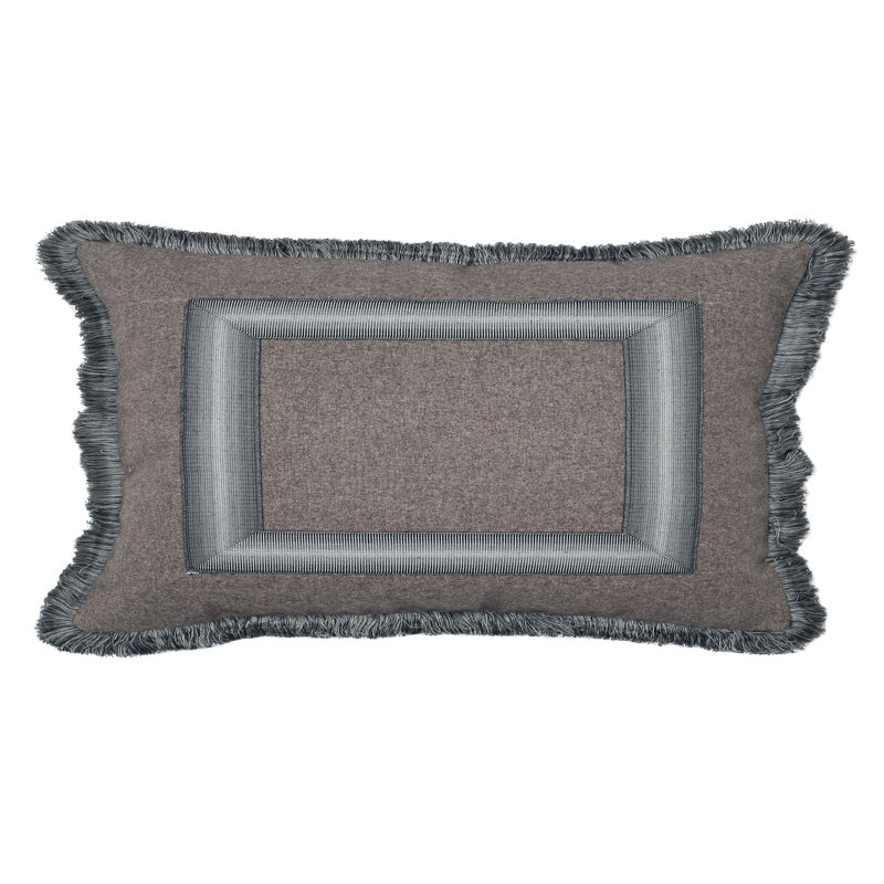 Coussin Ombre, 16 po x 30 po