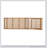 Damontra Acacia Wood Outdoor Armless Lounge Chair-791649166