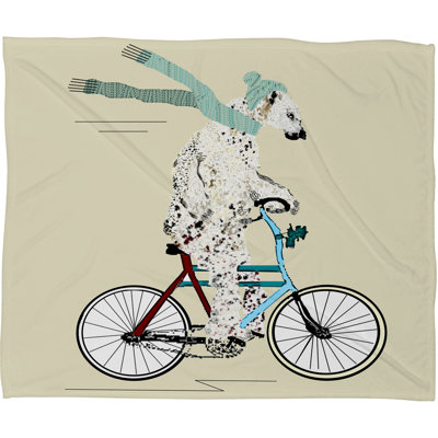 Brian Buckley Knitted Throw Blanket