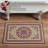 Custom House Tan Jacquard Polyester Bathmat-1145180349-1145180339