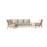 Hudson Outdoor 3 - Piece Conversation Set