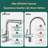 APPASO Pull Out Kitchen Faucet-84910841
