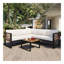 Ensemble de rangement pour patio 4 pièces GO-1377173360