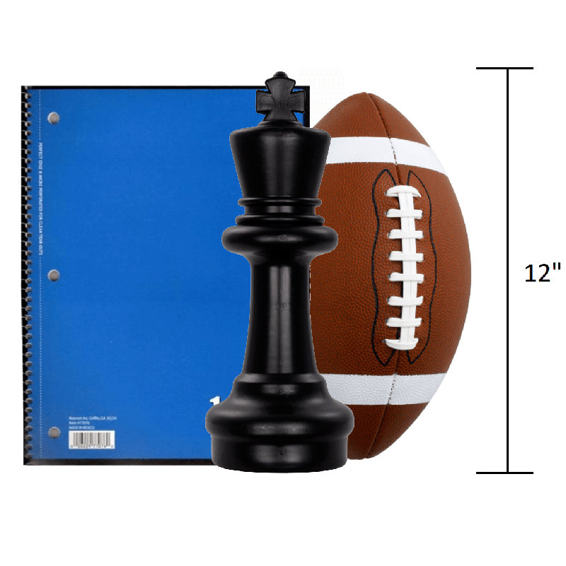 12" Giant Plastic Chess Pieces