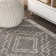 Amir Moroccan Beni Souk Gray/Cream Rug