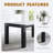 Modern Functional Living Room Coffee Table