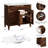 36'' Single Bathroom Vanity with Top
