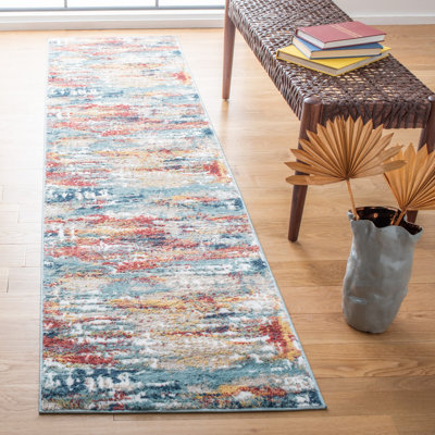 Tapis bordeaux Postell