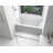 Niklaus 60'' x 30'' Soaking Bathtub-92121990