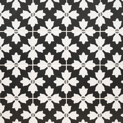 Carrelage de sol en porcelaine mate Accaland 8 po x 8 po Ackland Amara