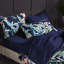 Ensemble d'édredon en microfibre à imprimé floral et feuille Vintage-108994937-109231334