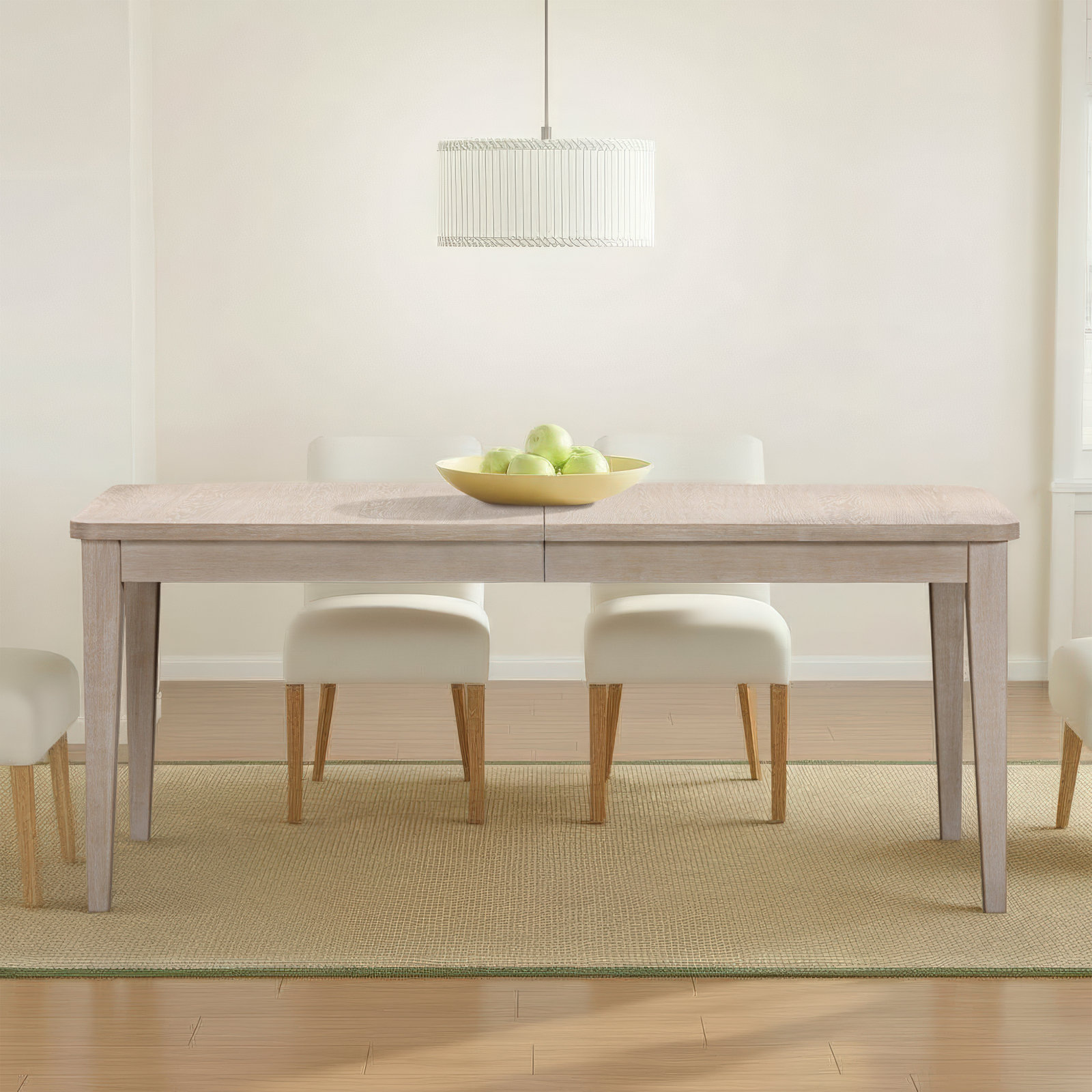 Honey 72'' Extendable Dining Table