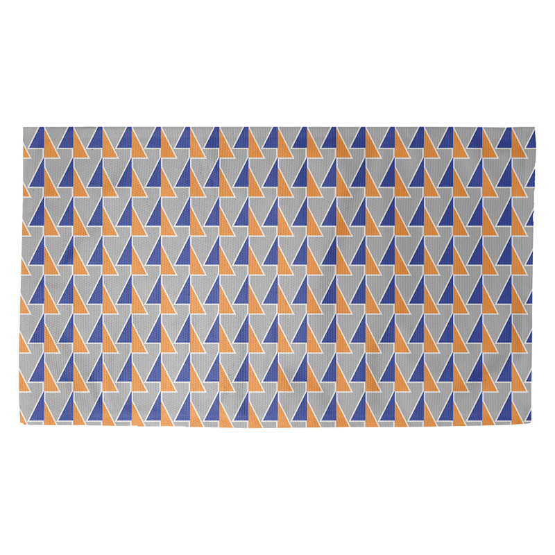 Jordao Geometric Indoor Rug, Rectangle 2' x 3'