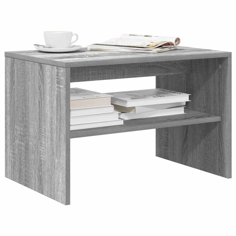 Shalo Unfinished TV Stand, 60cm, Grey Sonoma
