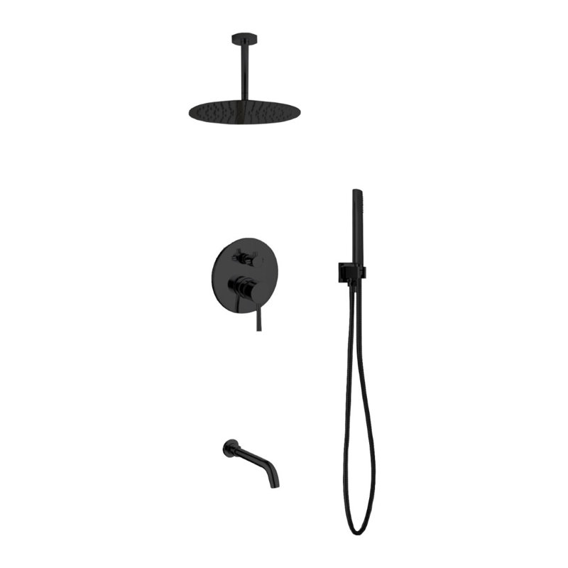 Complete Shower System with Rough in-Valve
