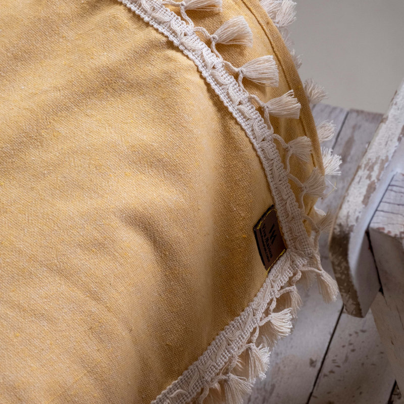 Galiena, 220cm W x 160cm L, Yellow