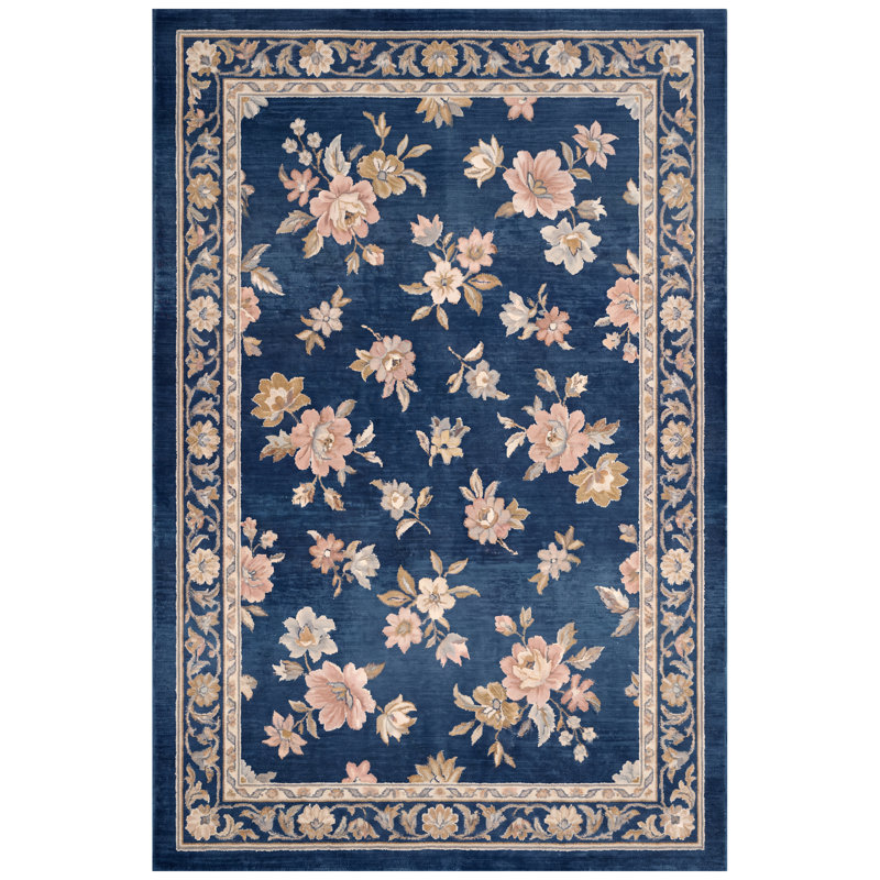 Tapis Baginton, Rectangle 6 pi 7 po x 8 pi 10 po