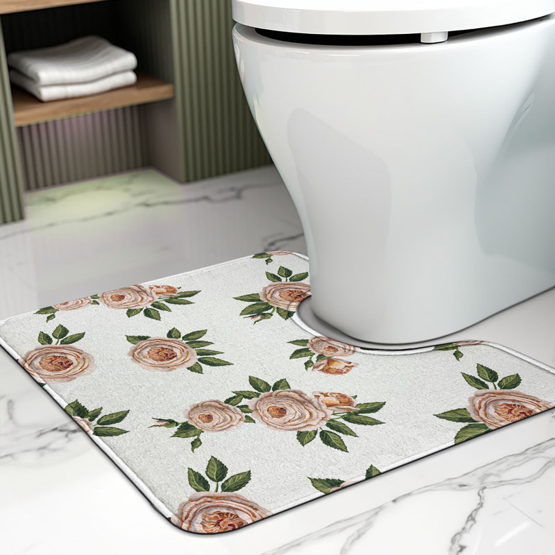Tapis de salle de bain en U 20 po x 16 po 