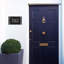 Boston Personalized Standard 1-Line Wall Address Plaque-1201562564-1201562568